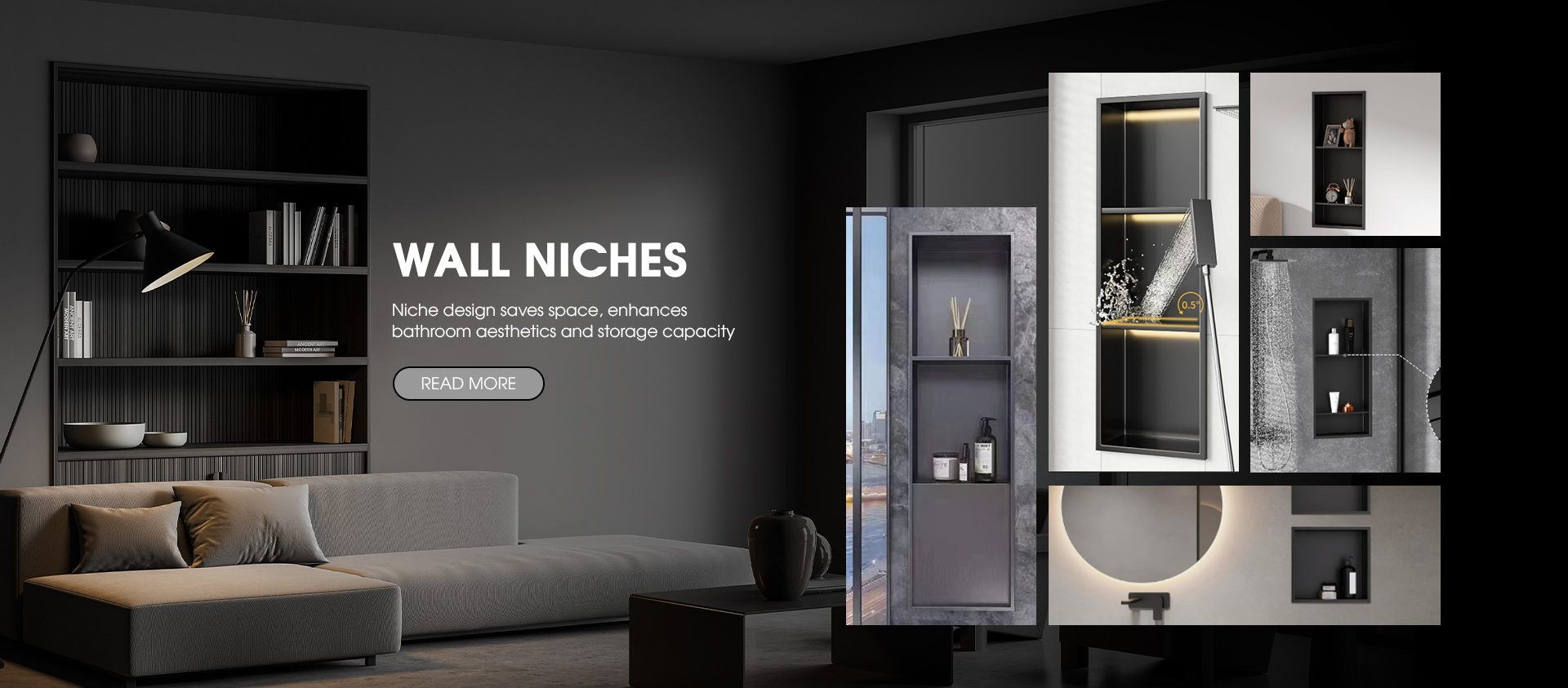 Fabricante confiable de nichos de pared