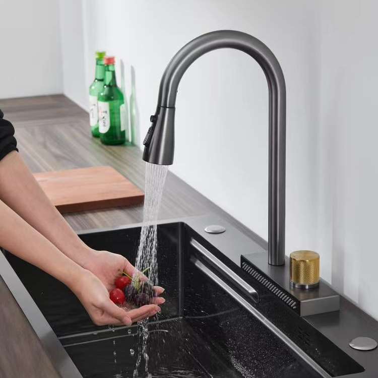 ¿Qué hace que un grifo de cocina de acero inoxidable sea la mejor opción para los hogares modernos?
