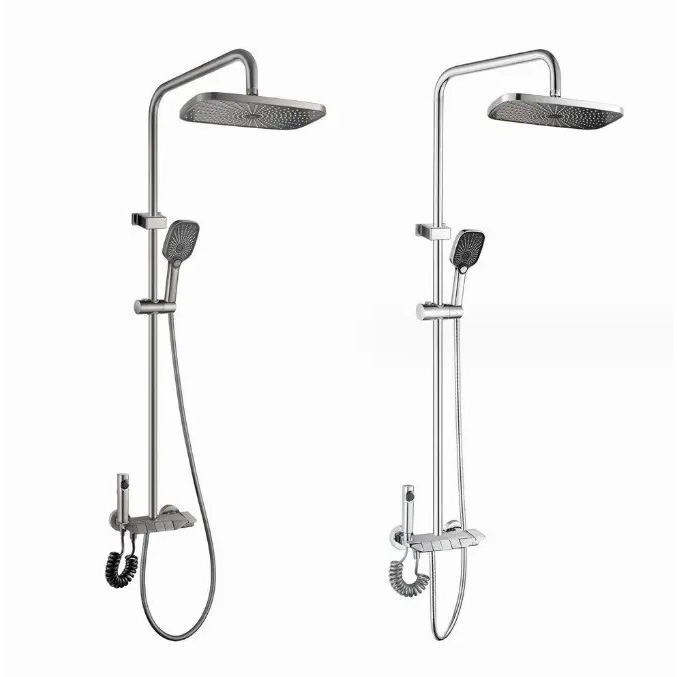 ¿Qué define un sistema de ducha de baño de lujo perfecto?