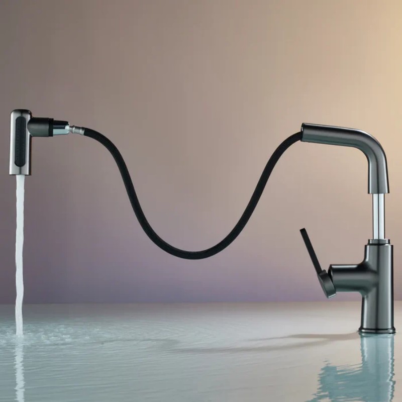 Lift-Type Pull-Out Faucet