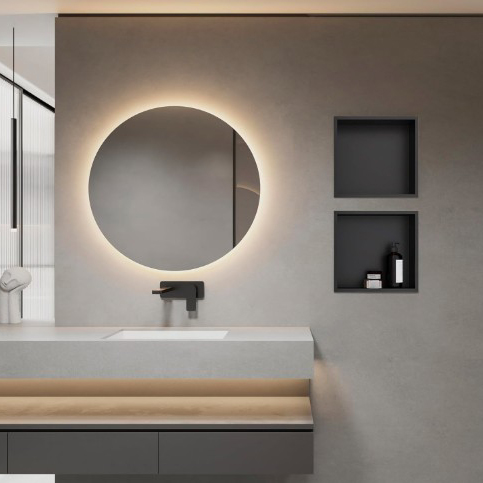 Built-In Stainless Steel Niche