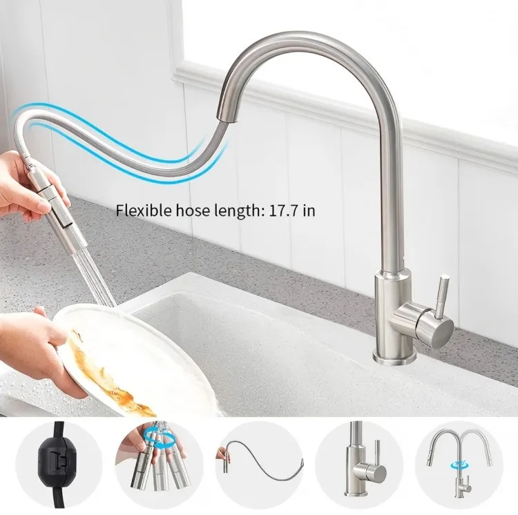 Touchless Kitchen Faucet