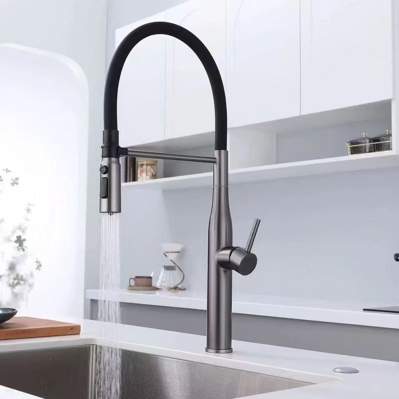 Grifo magnético abatible para cocina