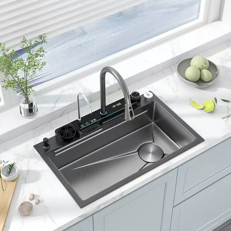 Grifo para fregadero de cascada Raindance para cocina