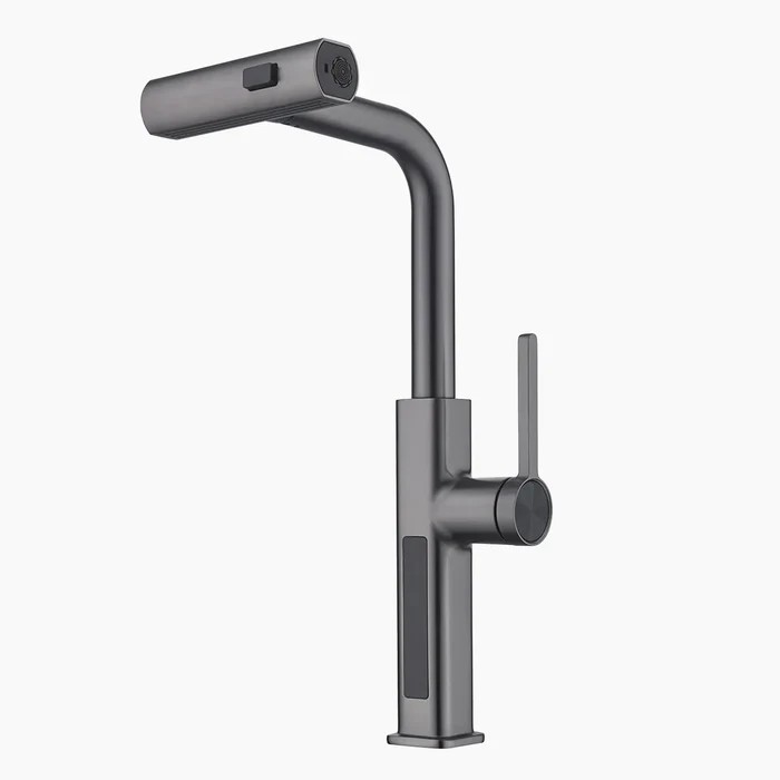 Grifo extraíble tipo elevación