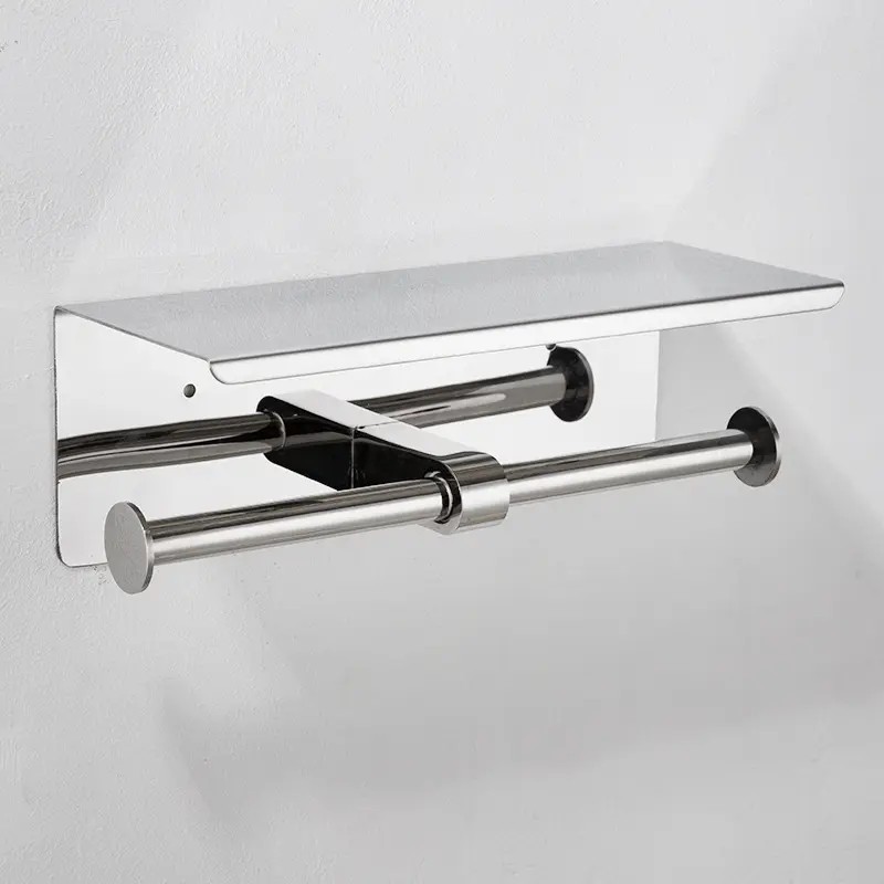 Soporte para toallas de papel de acero inoxidable
