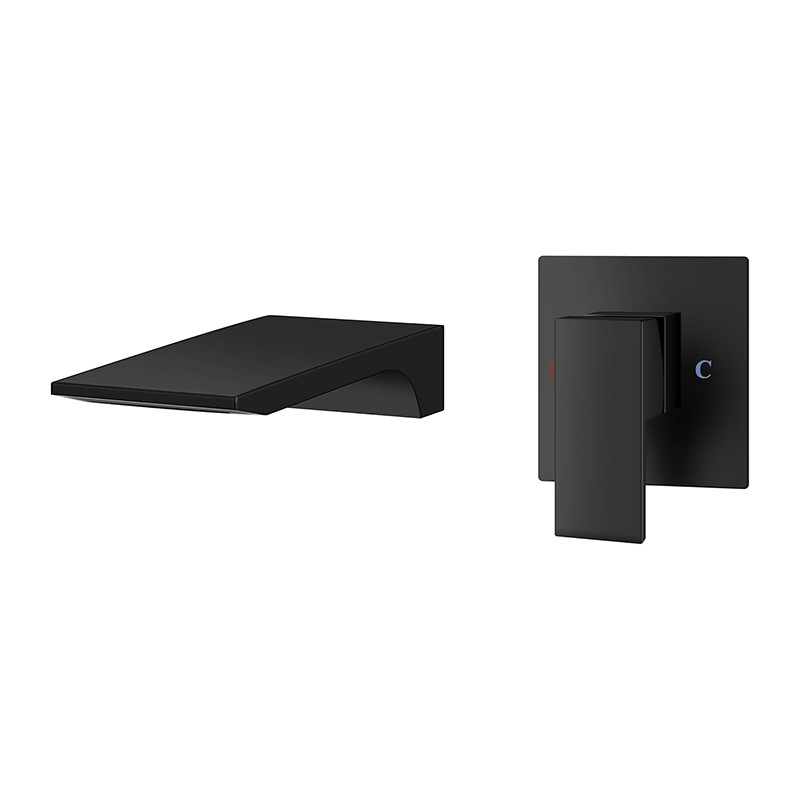 Grifo de lavabo de pared